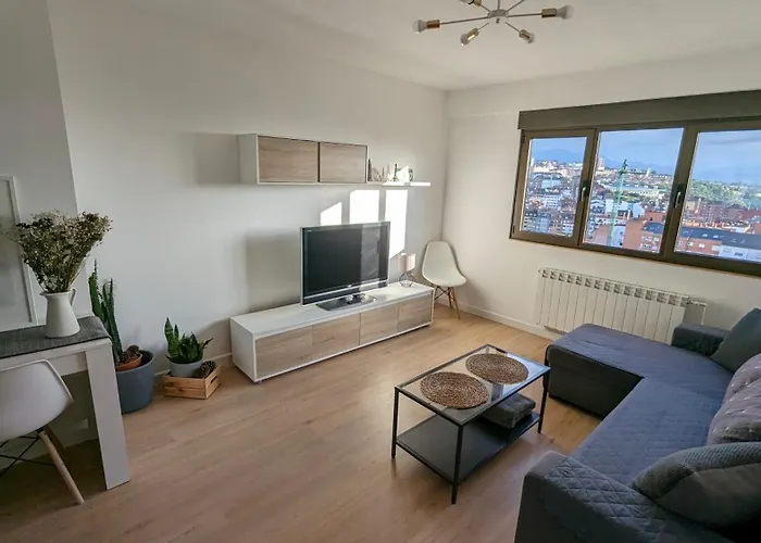 Apartamento LOS VEGA- parking privado